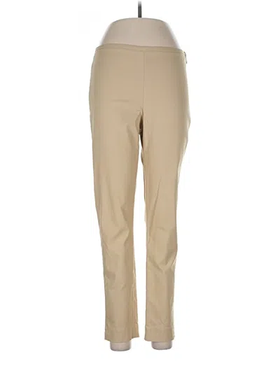 Pre-owned J. Mclaughlin Khaki Pant In Brown