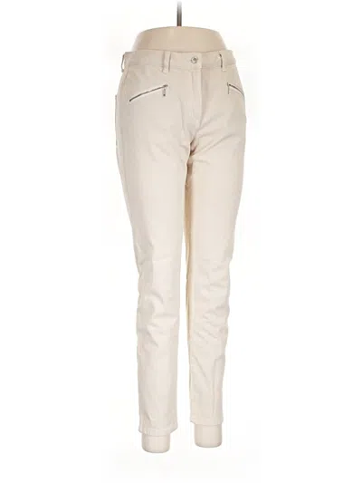 Pre-owned J. Mclaughlin Khaki Pant In Ivory