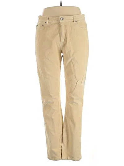 Pre-owned J. Mclaughlin Khaki Pant In Tan