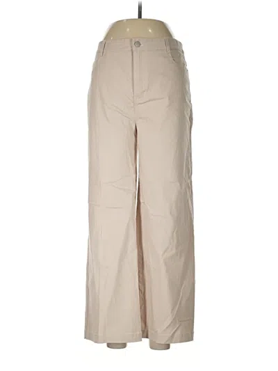 Pre-owned J. Mclaughlin Khaki Pant In Tan