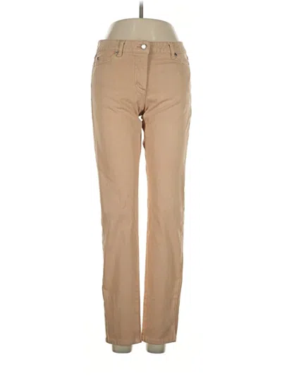 Pre-owned J. Mclaughlin Khaki Pant In Tan
