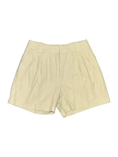 Pre-owned J. Mclaughlin Khaki Shorts In Tan