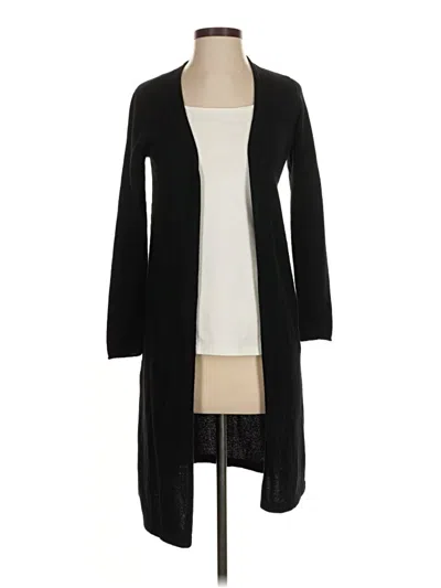 Pre-owned J. Mclaughlin Kimono In Black