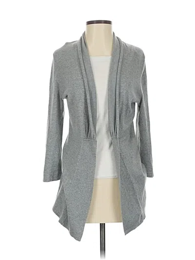 Pre-owned J. Mclaughlin Kimono In Gray