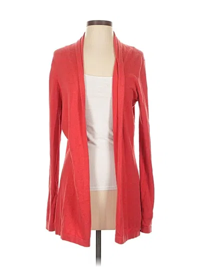 Pre-owned J. Mclaughlin Kimono In Red