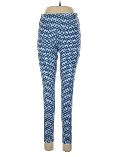 Pre-owned J. Mclaughlin Leggings In Blue