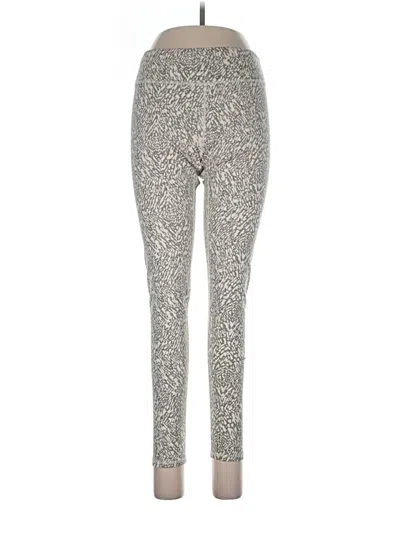 Pre-owned J. Mclaughlin Leggings In Silver