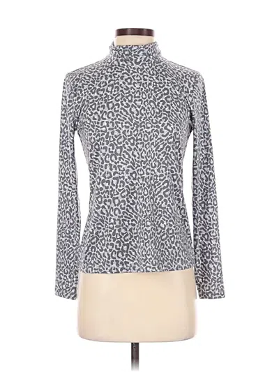 Pre-owned J. Mclaughlin Long Sleeve Turtleneck In Brown