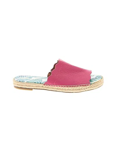 Pre-owned J. Mclaughlin Mule/clog In Pink