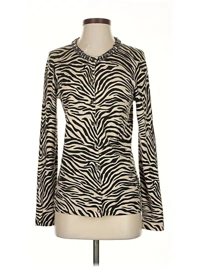 Pre-owned J. Mclaughlin Pullover Sweater In Black