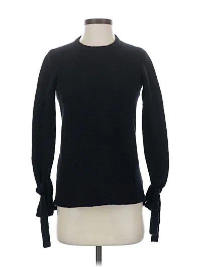 Pre-owned J. Mclaughlin Pullover Sweater In Black