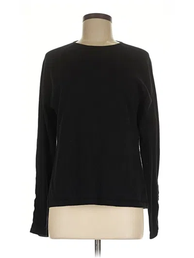 Pre-owned J. Mclaughlin Pullover Sweater In Black