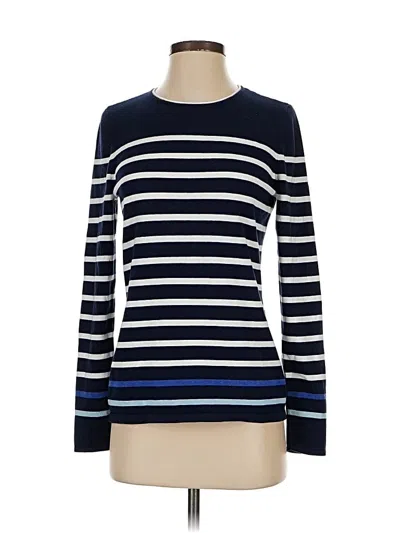 Pre-owned J. Mclaughlin Pullover Sweater In Blue