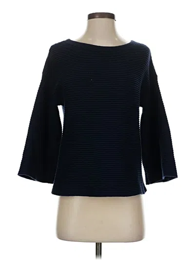 Pre-owned J. Mclaughlin Pullover Sweater In Blue