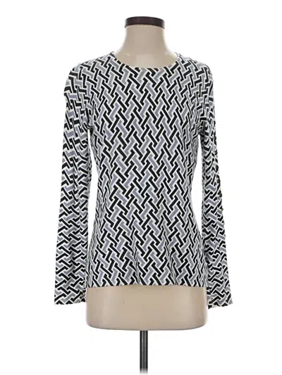 Pre-owned J. Mclaughlin Pullover Sweater In Blue