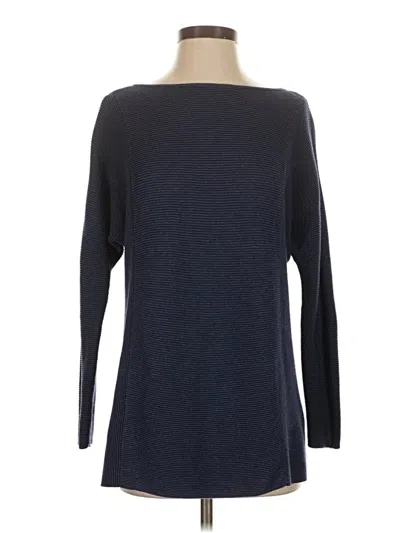 Pre-owned J. Mclaughlin Pullover Sweater In Blue