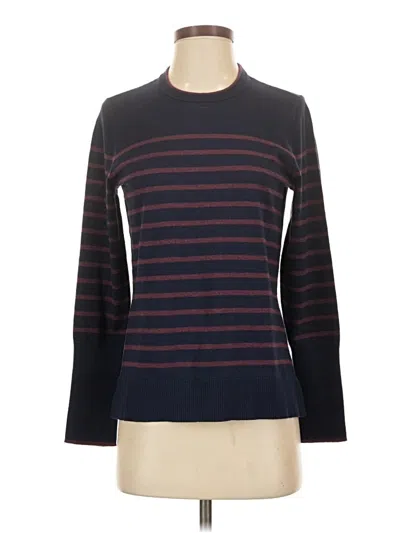 Pre-owned J. Mclaughlin Pullover Sweater In Blue