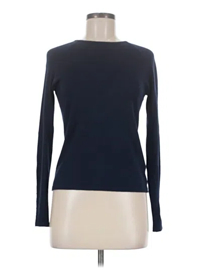 Pre-owned J. Mclaughlin Pullover Sweater In Blue