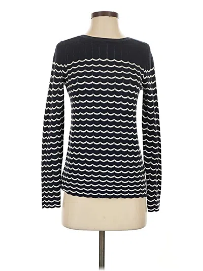 Pre-owned J. Mclaughlin Pullover Sweater In Blue