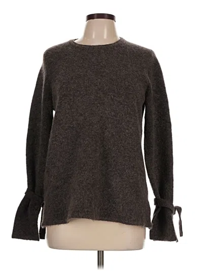 Pre-owned J. Mclaughlin Pullover Sweater In Brown