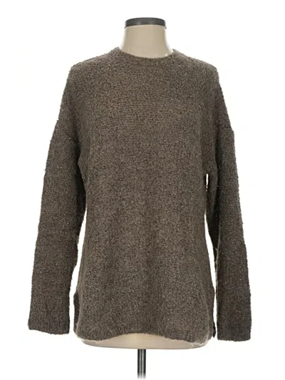 Pre-owned J. Mclaughlin Pullover Sweater In Brown