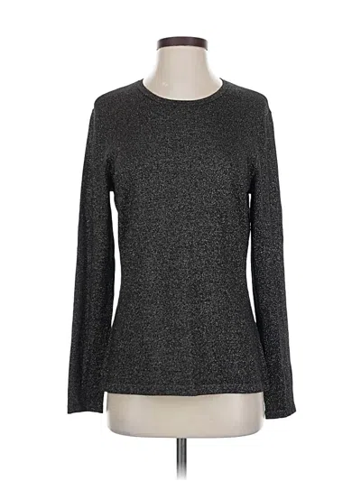 Pre-owned J. Mclaughlin Pullover Sweater In Gray