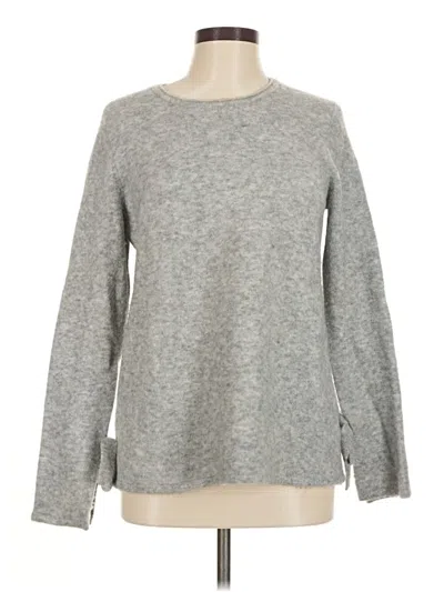 Pre-owned J. Mclaughlin Pullover Sweater In Gray