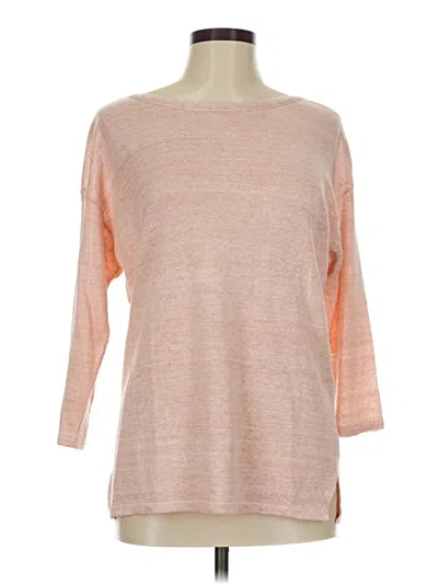 Pre-owned J. Mclaughlin Pullover Sweater In Orange