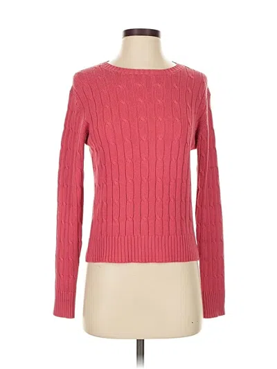 Pre-owned J. Mclaughlin Pullover Sweater In Pink
