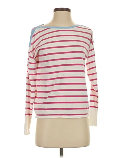 Pre-owned J. Mclaughlin Pullover Sweater In Pink