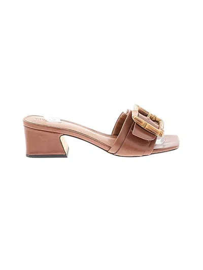 Pre-owned J. Mclaughlin Sandals In Tan