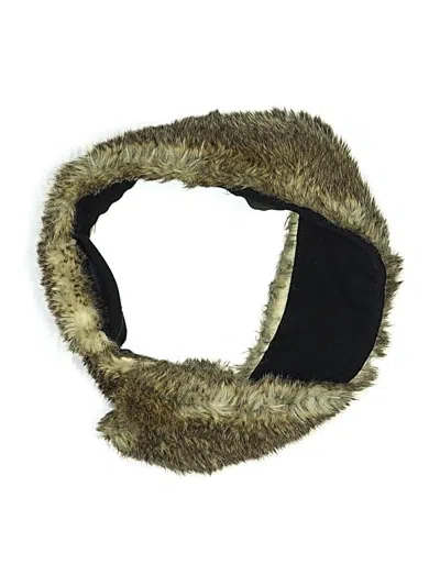 Pre-owned J. Mclaughlin Scarf In Black