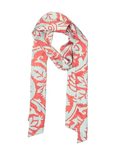 Pre-owned J. Mclaughlin Scarf In Blue