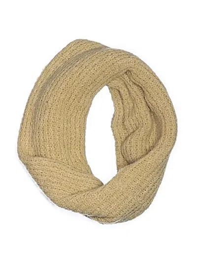 Pre-owned J. Mclaughlin Scarf In Tan