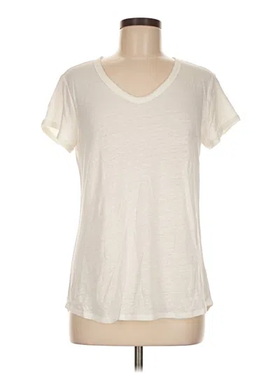 J. Mclaughlin Short Sleeve T-shirt In White