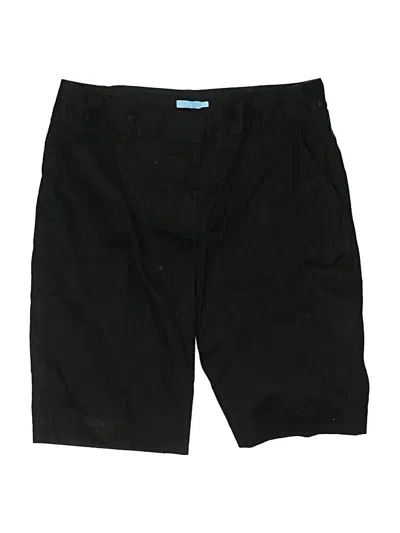 Pre-owned J. Mclaughlin Shorts In Black