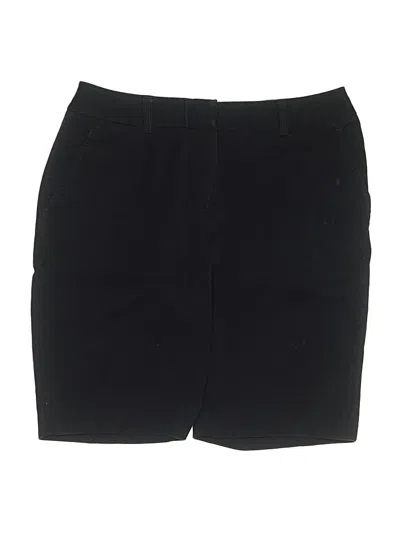 Pre-owned J. Mclaughlin Shorts In Black