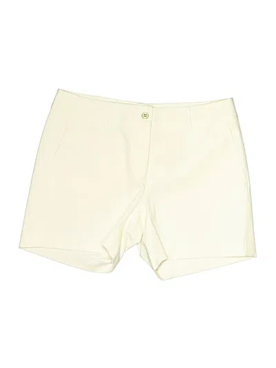 Pre-owned J. Mclaughlin Shorts In Ivory