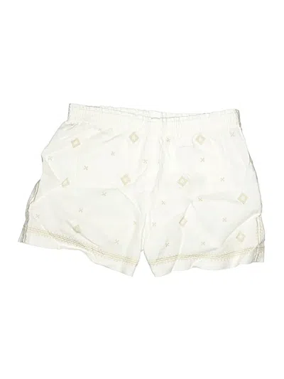 Pre-owned J. Mclaughlin Shorts In Ivory