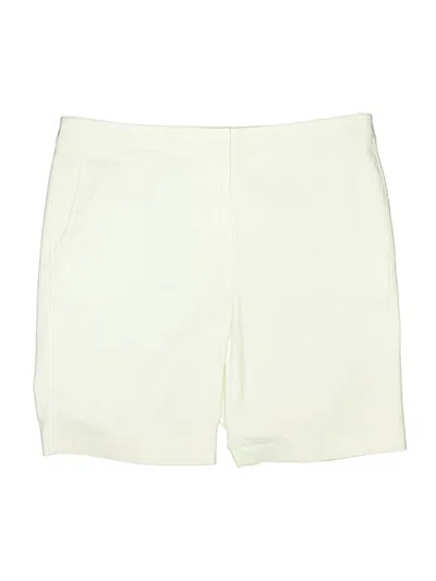 Pre-owned J. Mclaughlin Shorts In Ivory