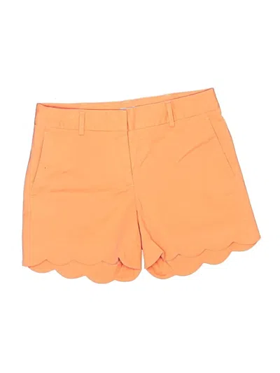 Pre-owned J. Mclaughlin Shorts In Orange