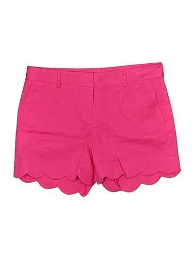Pre-owned J. Mclaughlin Shorts In Pink