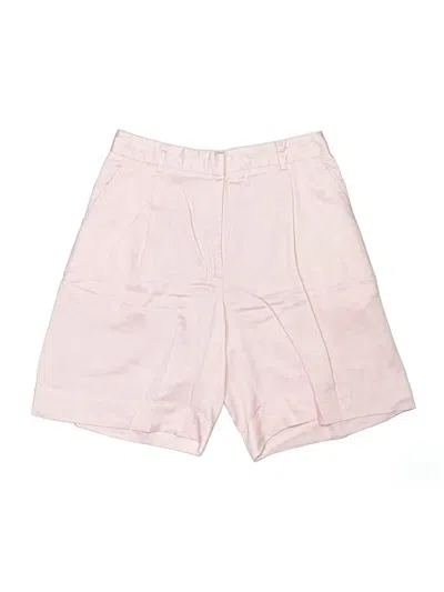 Pre-owned J. Mclaughlin Shorts In Pink