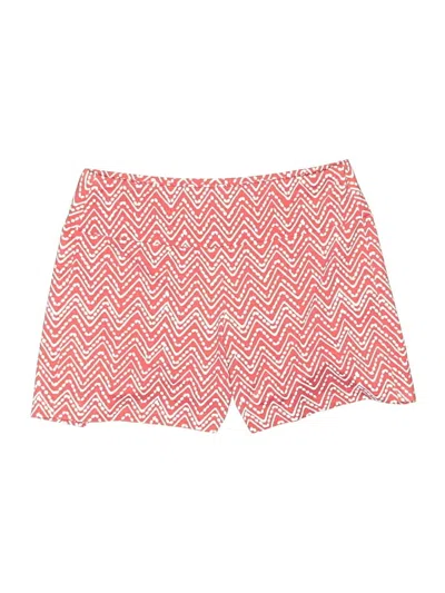 Pre-owned J. Mclaughlin Shorts In Red