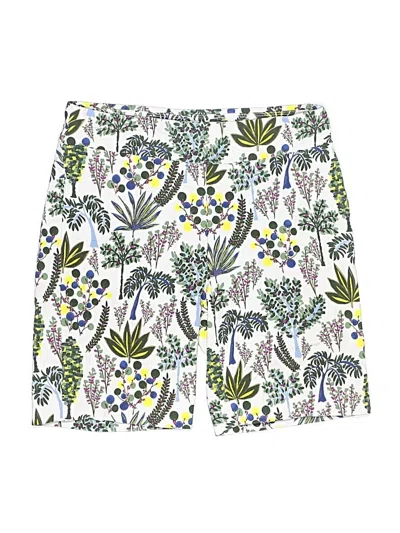 Pre-owned J. Mclaughlin Shorts In White