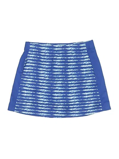 Pre-owned J. Mclaughlin Skort In Blue