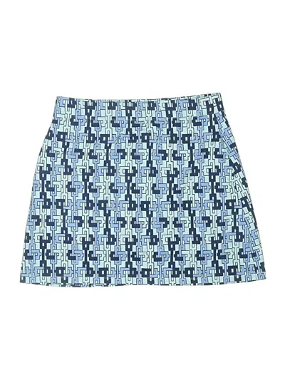 Pre-owned J. Mclaughlin Skort In Blue