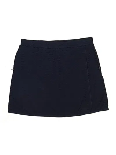 Pre-owned J. Mclaughlin Skort In Blue