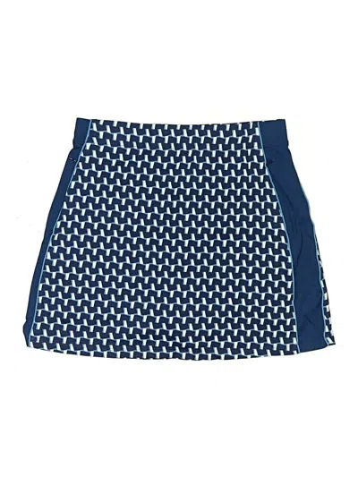 Pre-owned J. Mclaughlin Skort In Blue