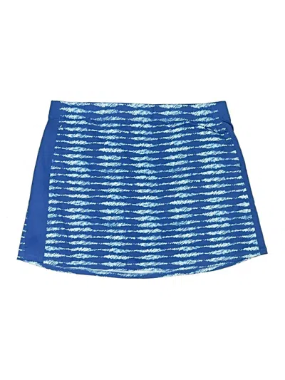 Pre-owned J. Mclaughlin Skort In Blue